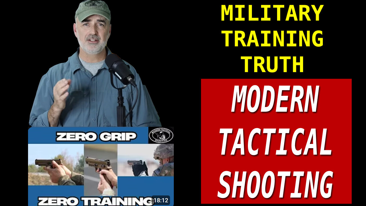 Drill Sergeant Shooting Fails Exposed: Bad Military Pistol and Rifle fundamentals