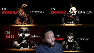 SFM An Interview with Springtrap, Ennard, Lefty & Bonnie Reaction