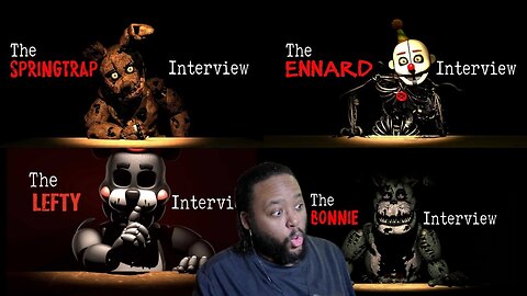 SFM An Interview with Springtrap, Ennard, Lefty & Bonnie Reaction