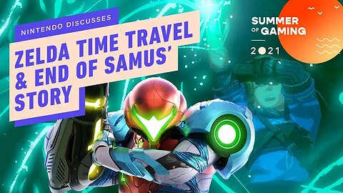 Nintendo Discusses Time Travel in Zelda and the End of Samus' Story