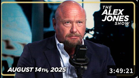 8 14 25 Alex Jones Zelensky Launch Massive Attacks On Russia To Sabotage Peace