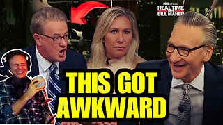 Crowd Roars as Bill Maher Puts MSNBC Host In His Place