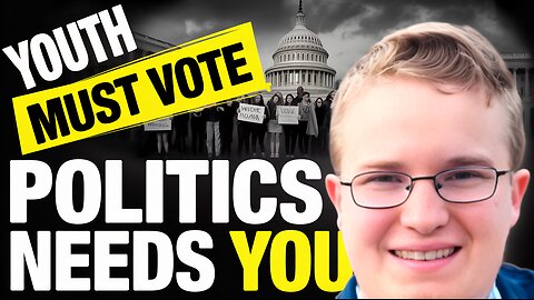 Why Young People Should Get Involved in Politics - Colt 45 Podcast
