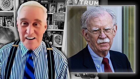 Roger Stone Responds To John Bolton's Indictment & Predicts What Happens Next!