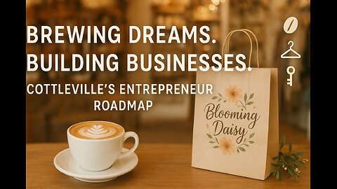 “Brewing Dreams & Building Empires: The UpShot Coffee and Blooming Daisy Success Story"