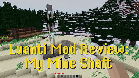 Luanti Mod Review: My Mine Shaft