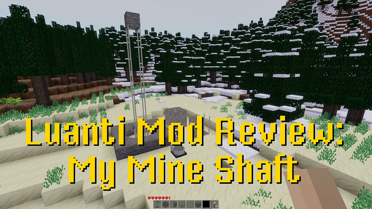 Luanti Mod Review: My Mine Shaft