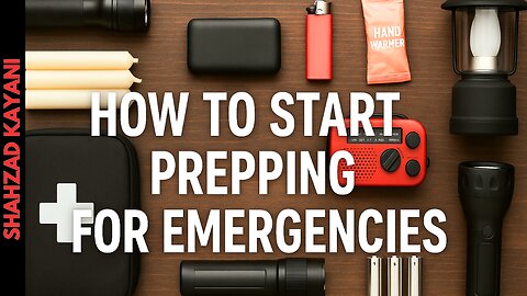How To Start Prepping For Beginners