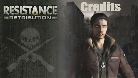 Resistance: Retribution (Credits)