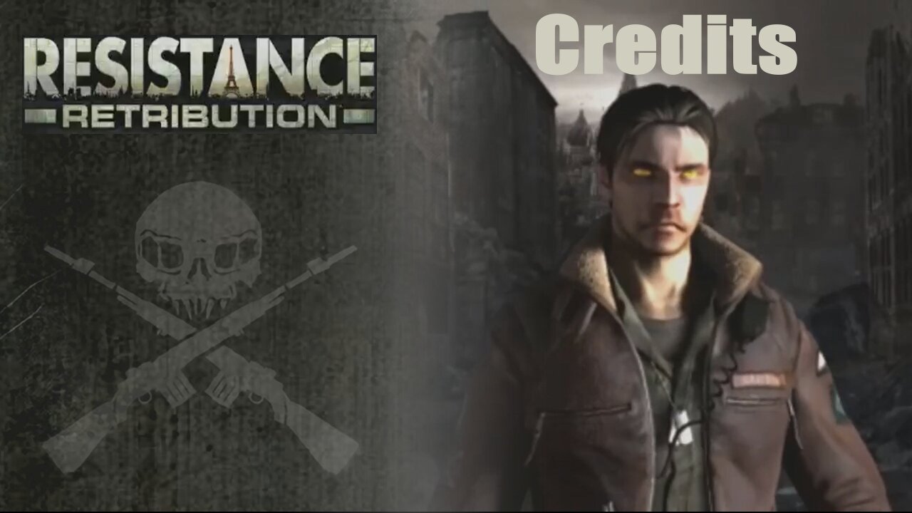 Resistance: Retribution (Credits)