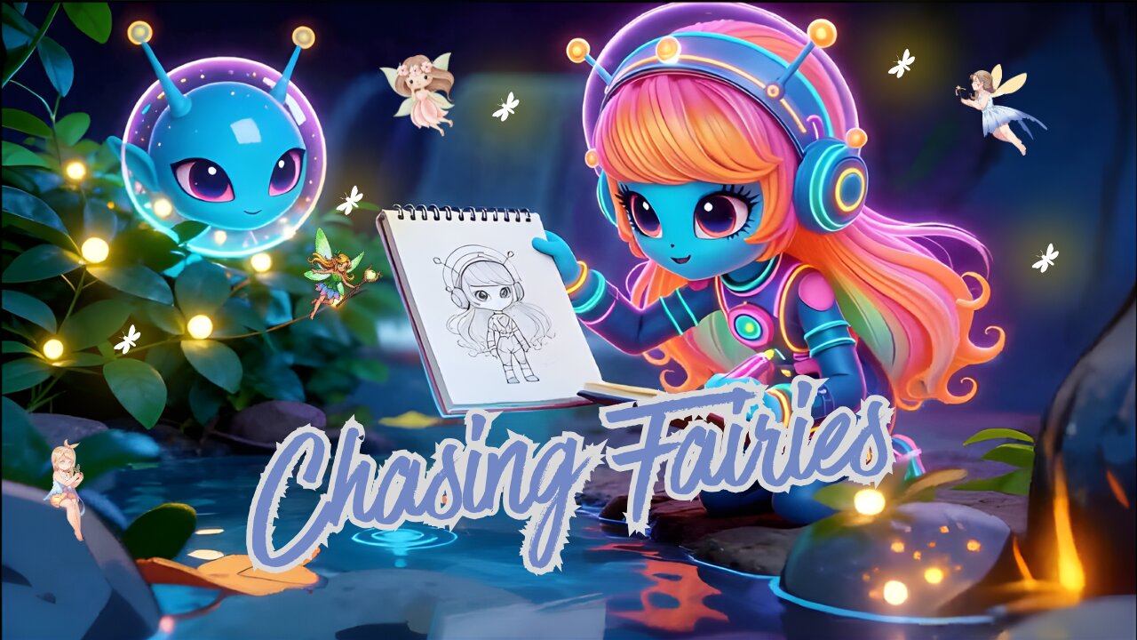 Chasing Fairies Music Video!! 🎶