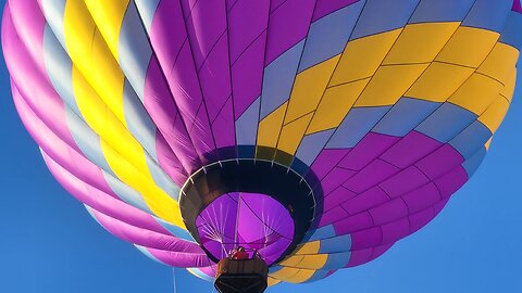High altitude antics over Jefferson city