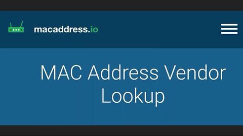 The difference between Identified (Identifiable) MAC Addresses, & Unidentified MAC Addresses...