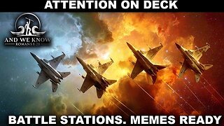 9.8.25: WAR DEPT, Battle Stations, MEMES ready, Illegals, GAZA, PAIN, Pray!