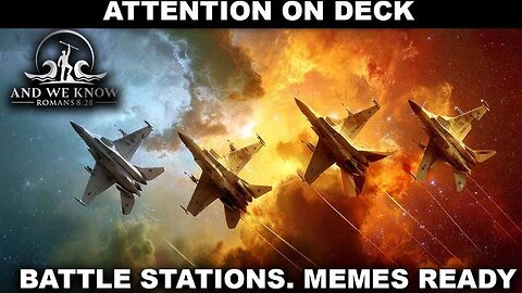 9.8.25: WAR DEPT, Battle Stations, MEMES ready, Illegals, GAZA, PAIN, Pray!