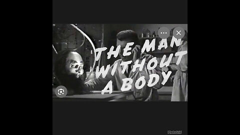 CS #327 The Man Without a Body-George Coulouris