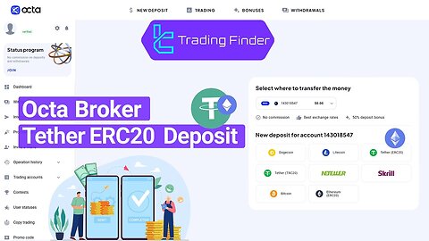 ✔️ LiteFinance ERC20 Withdrawal 2025 - Minimum Amount _50 [Tradingfinder]