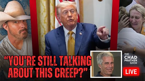 Trump SLAMS Reporter For Asking About Epstein + Kristi Noem Shares Heartbreaking Texas Flood Story!