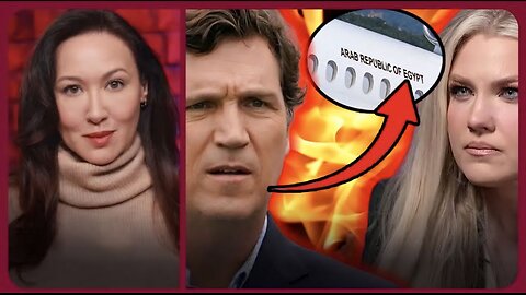 Tucker: Egyptian Planes Trailed Erika Kirk for Years