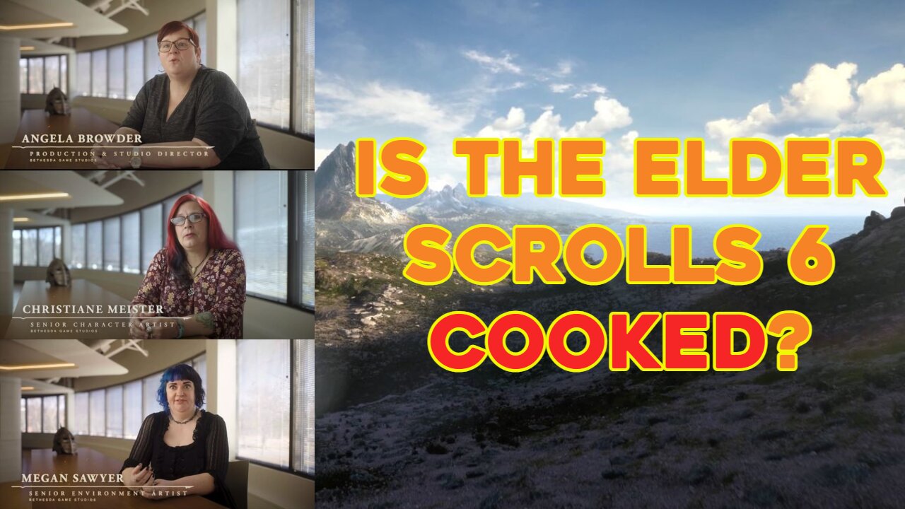 Is Elder Scrolls 6 Cooked?