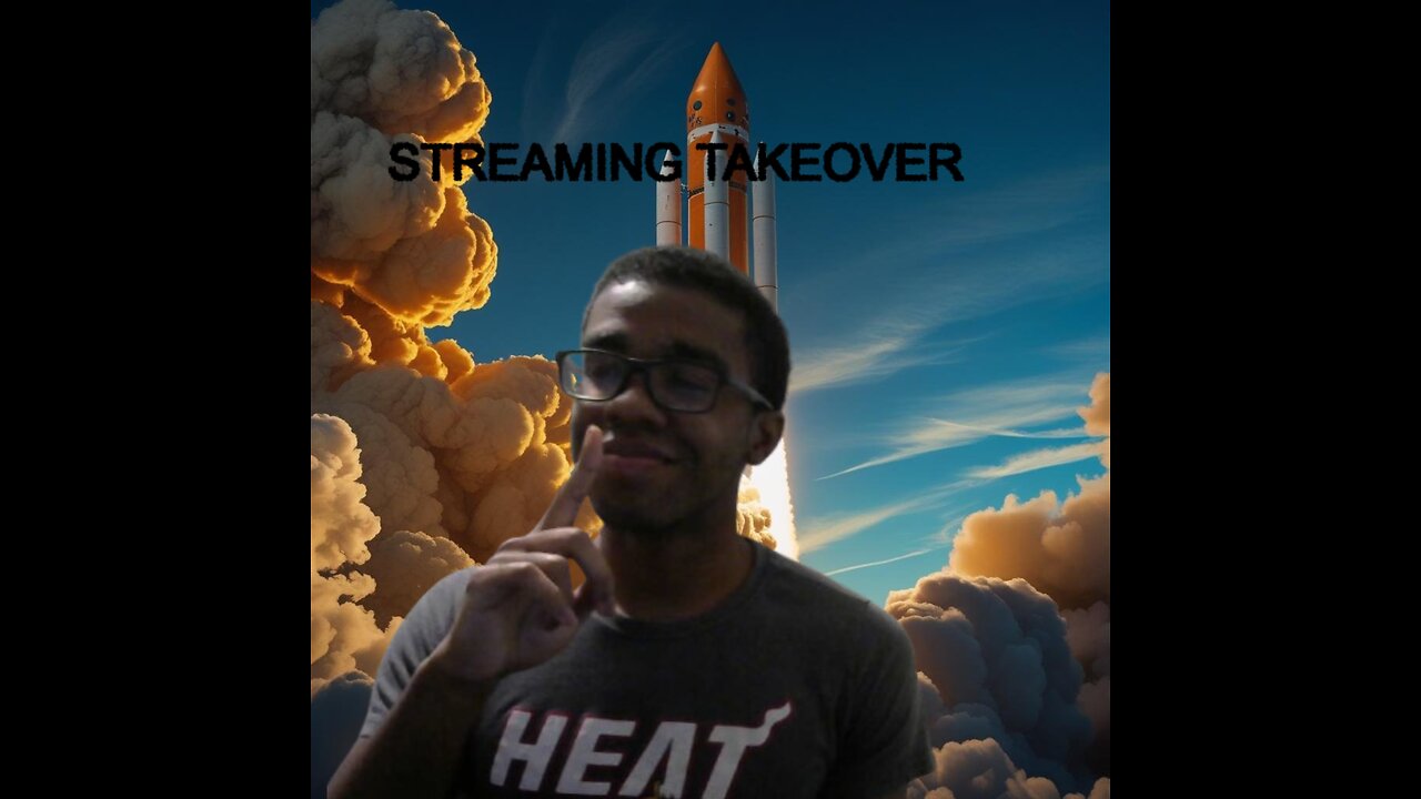 STREAMING TAKEOVER IS IMMINENT
