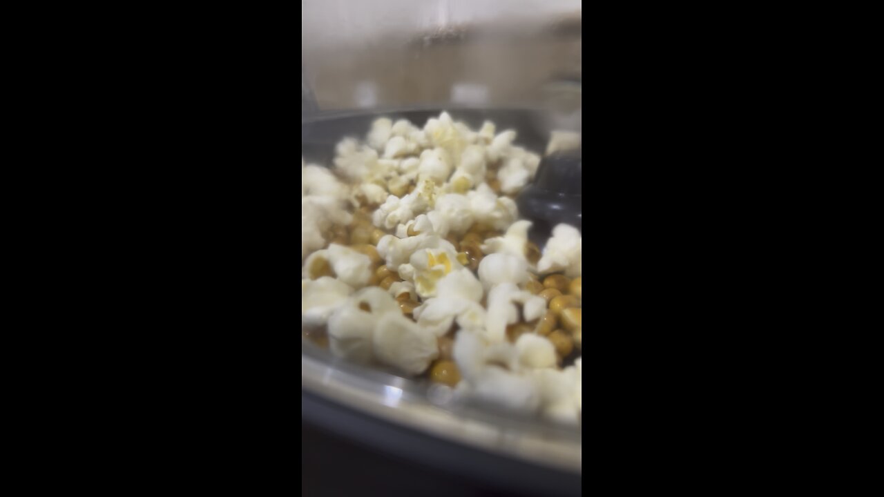 Making Popcorn 🍿