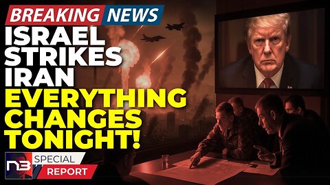 🚨BREAKING: Iran Has Enough Uranium for 9 Atomic Bombs and Israel Just Went After Them