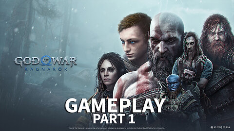 🎮 LIVE: God of War Ragnarök – Episode 1 | The Journey Begins 🔥📅 Streaming Now | 🕹️ Gameplay + Live