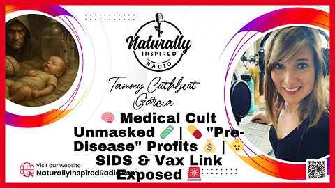🧠 Medical Cult Unmasked 🧪 | 💊 "Pre-Disease" Profits 💰 | 👶 SIDS & Vax Link Exposed 🚨