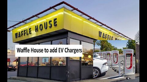 Waffle House to get EV Chargers