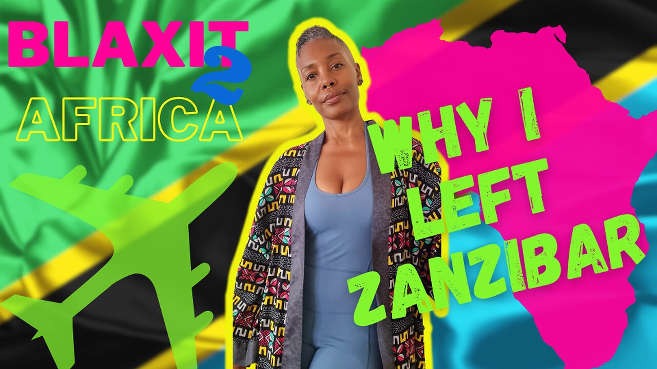 THE REAL REASON I LEFT ZANZIBAR: TROUBLE IN PARADISE