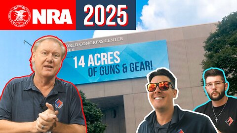 NRA 2025 Show with Fusion Firearms