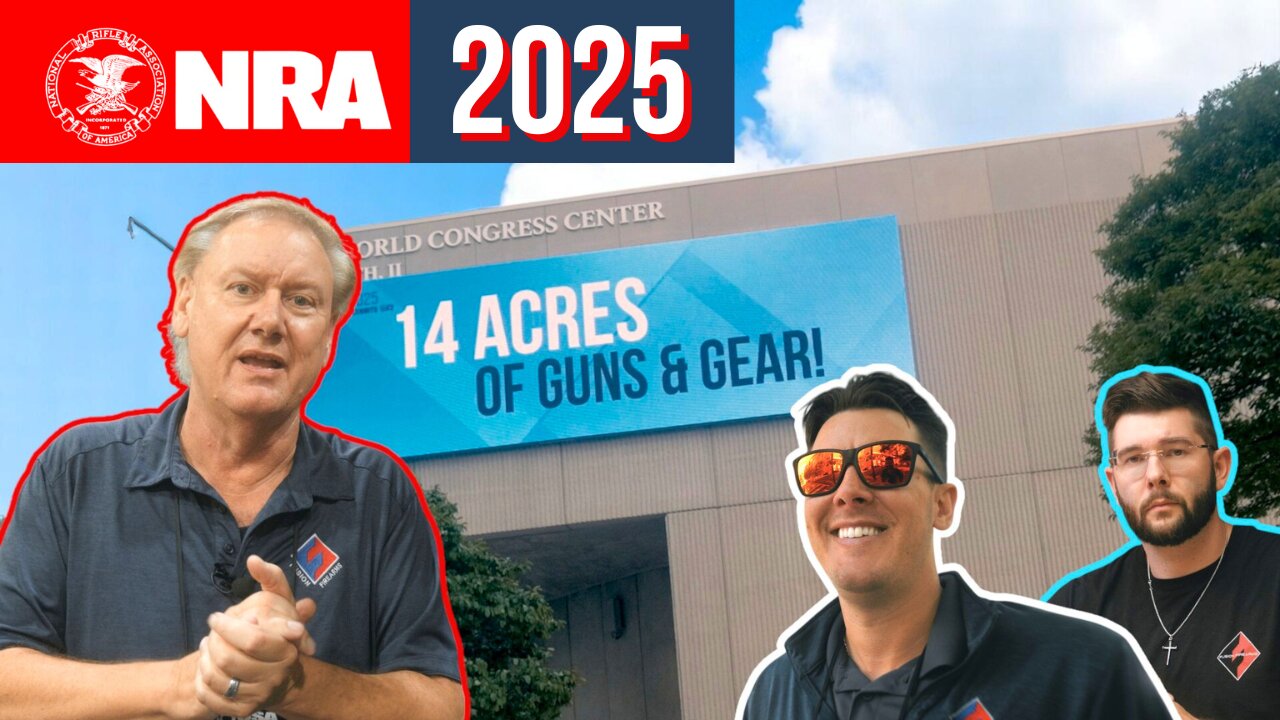 NRA 2025 Show with Fusion Firearms