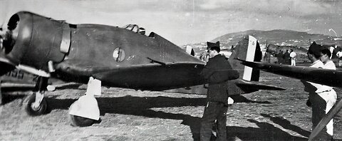 🇮🇹 Fiat G.50 Freccia | Italy’s First WWII Monoplane Fighter
