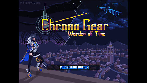 [Chrono Gear: Warden of Time Demo] First impressions and Showcase!