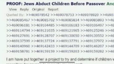 🔥 PROOF: Jews Abduct Children Before Passover | Missing Children | MediaCorrect Exclusive
