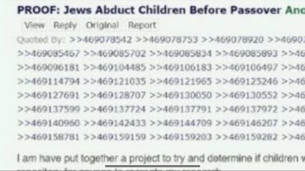 🔥 PROOF: Jews Abduct Children Before Passover | Missing Children | MediaCorrect Exclusive