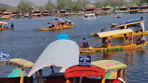 Dal Lake Srinagar Kashmir India