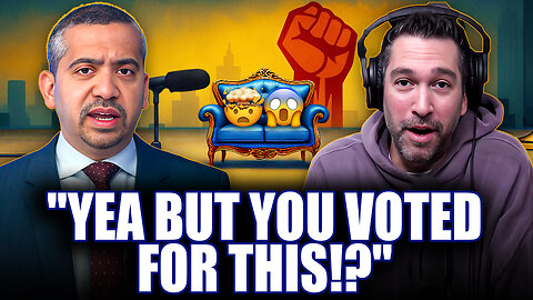 Mehdi Hasan DISMANTLES RightWing Delusion with Dave Smith Live From Zeteo