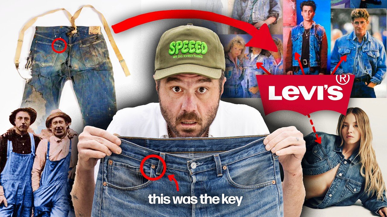 Levis: The Complex History of Denim in America