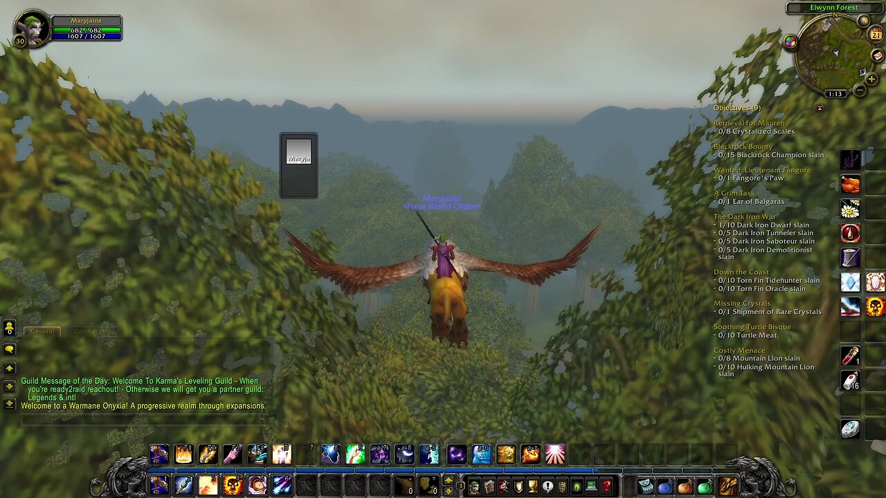 WOW Warmane, Priest 33