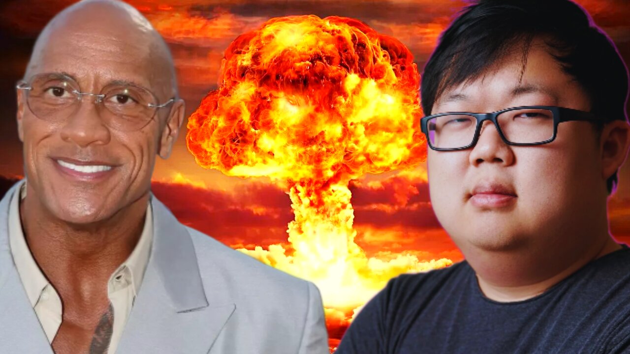 Voice Actor MELTDOWN On Twitter After Being Destroyed, Fans STUNNED By The Rock