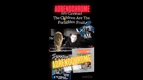 ADRENOCHROME kids movie 🍿