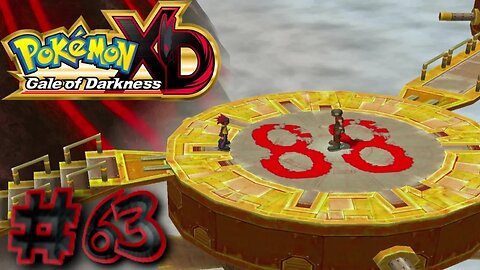 Pokémon XD: Gale of Darkness Episode 63: Sky High Battles