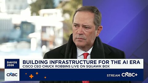 Cisco CEO Chuck Robbins on building infrastructure for the AI era