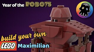 Year of the Robots XI - Maximilian