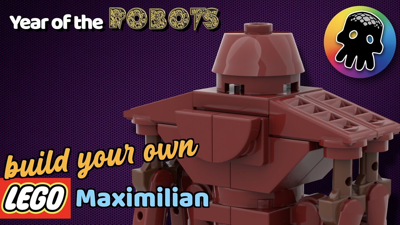 Year of the Robots XI - Maximilian