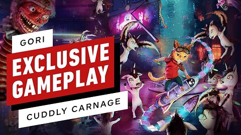 Gori - Cuddly Carnage – Exclusive 10 Minutes of Gameplay