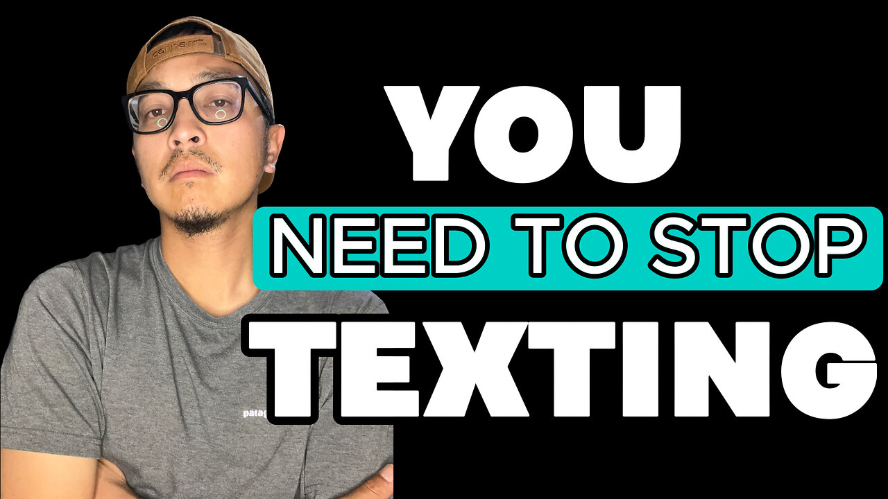 When you need to STOP texting them | TruLoveTalks