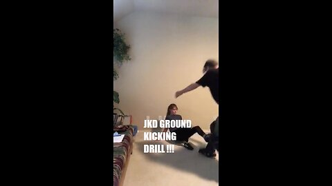 JKD GROUND KICKING DRILL BY JKD SIFU MIKE GOLDBERG